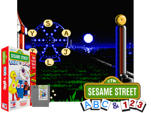 Sesame Street 123 - ABC (U) [!] Cover